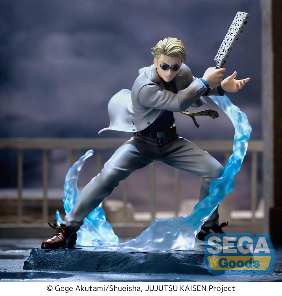 Jujutsu Kaisen Luminasta PVC Figure Kento Nanami Joint Struggle Brush-up Ver. 17 cm - MangaShop.ro