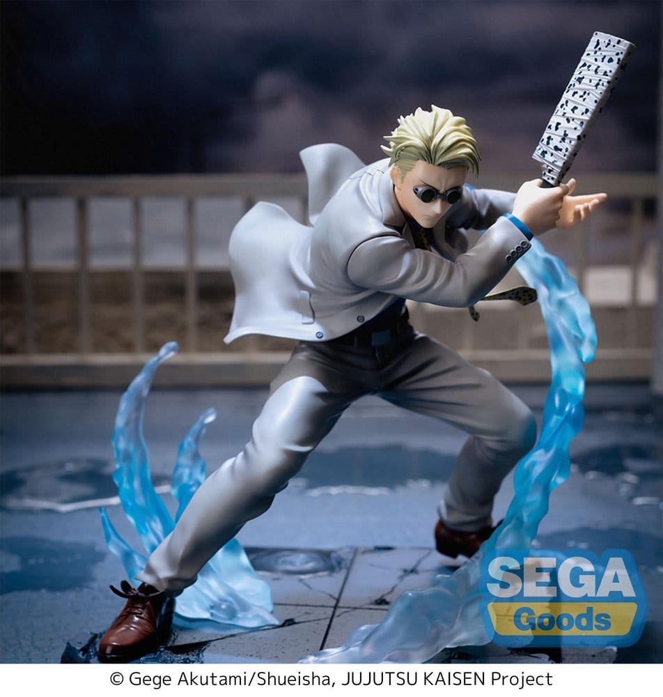 Jujutsu Kaisen Luminasta PVC Figure Kento Nanami Joint Struggle Brush-up Ver. 17 cm - MangaShop.ro