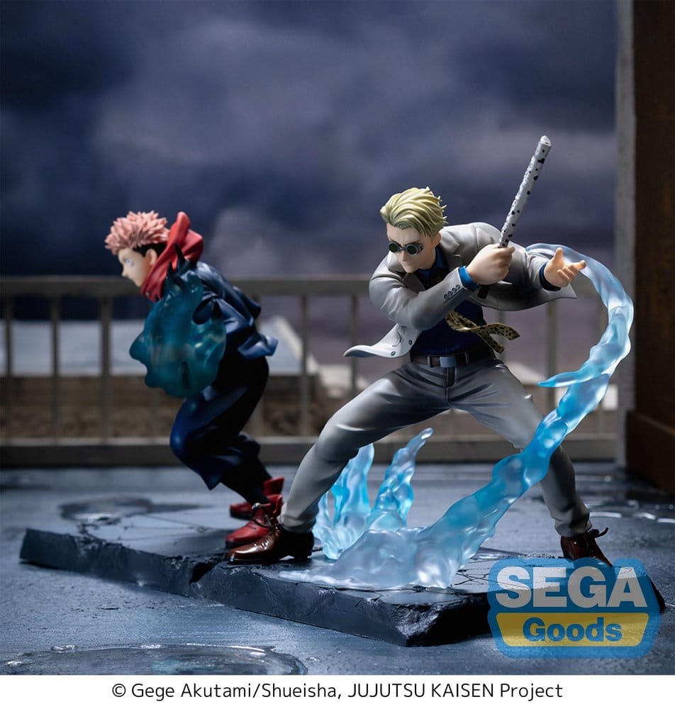 Jujutsu Kaisen Luminasta PVC Figure Kento Nanami Joint Struggle Brush-up Ver. 17 cm - MangaShop.ro