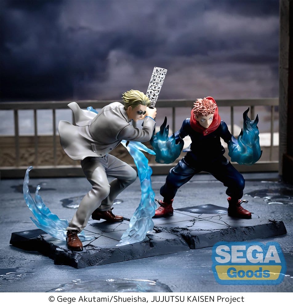 Jujutsu Kaisen Luminasta PVC Figure Kento Nanami Joint Struggle Brush-up Ver. 17 cm - MangaShop.ro