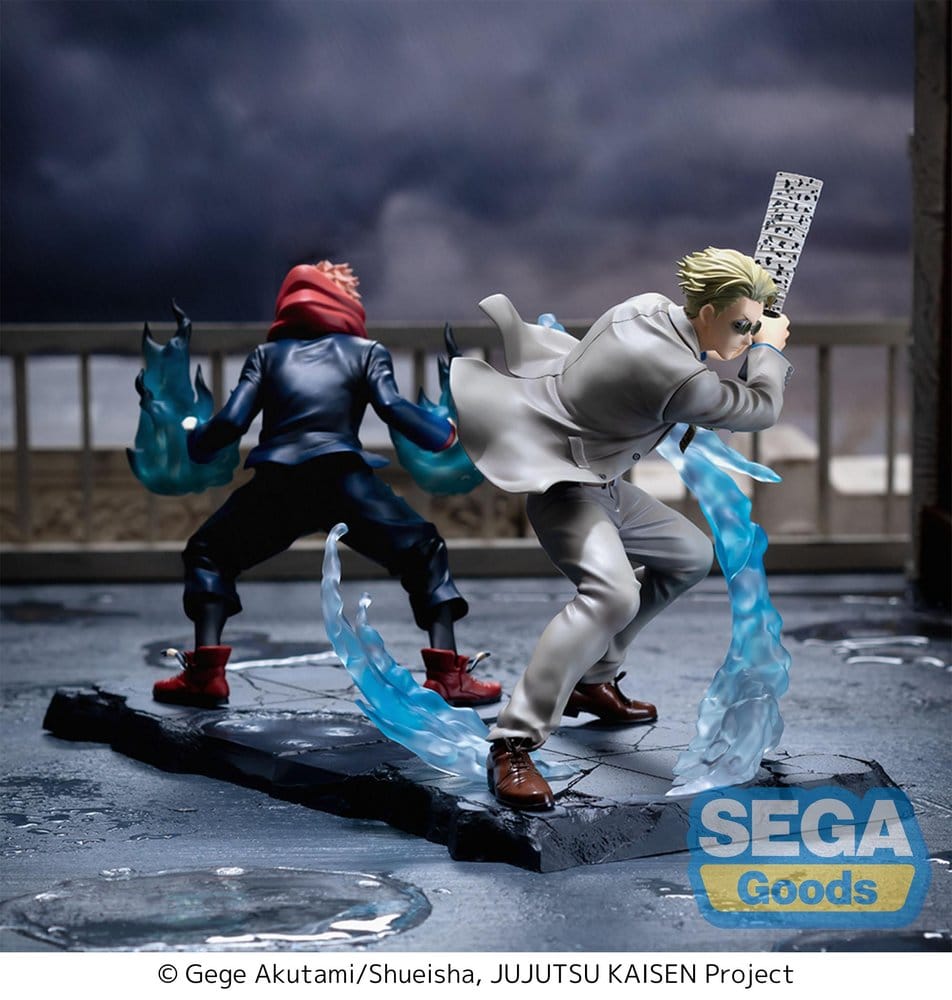 Jujutsu Kaisen Luminasta PVC Figure Kento Nanami Joint Struggle Brush-up Ver. 17 cm - MangaShop.ro