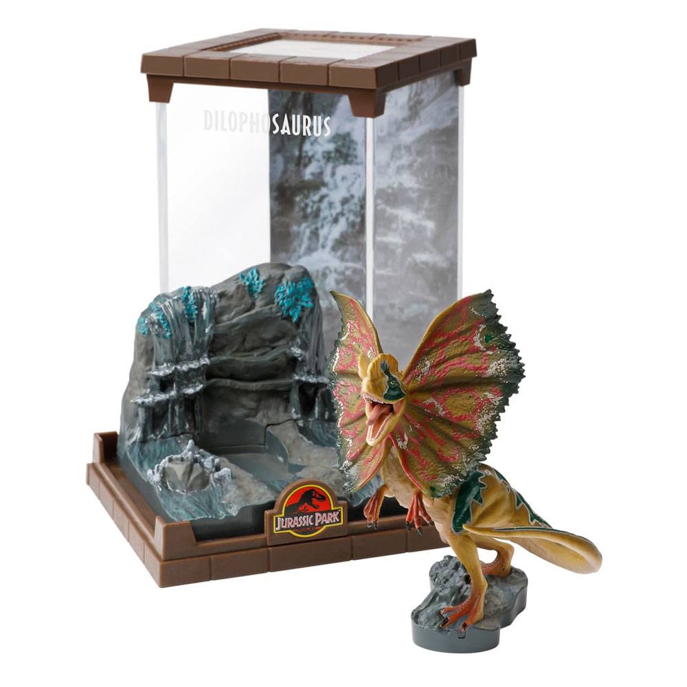 Jurassic Park Creature PVC Diorama Dilophosaurus 18 cm - MangaShop.ro