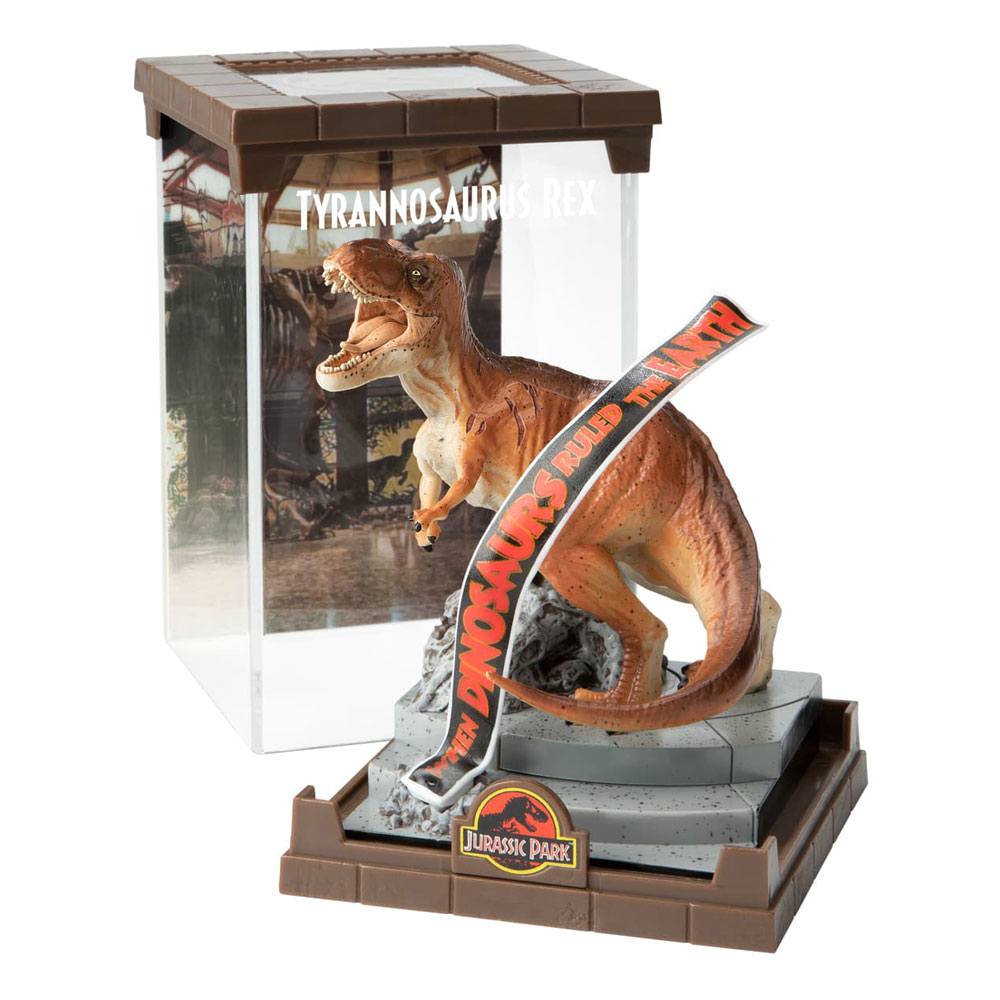 Jurassic Park Creature PVC Diorama Tyrannosaurus Rex 18 cm - MangaShop.ro