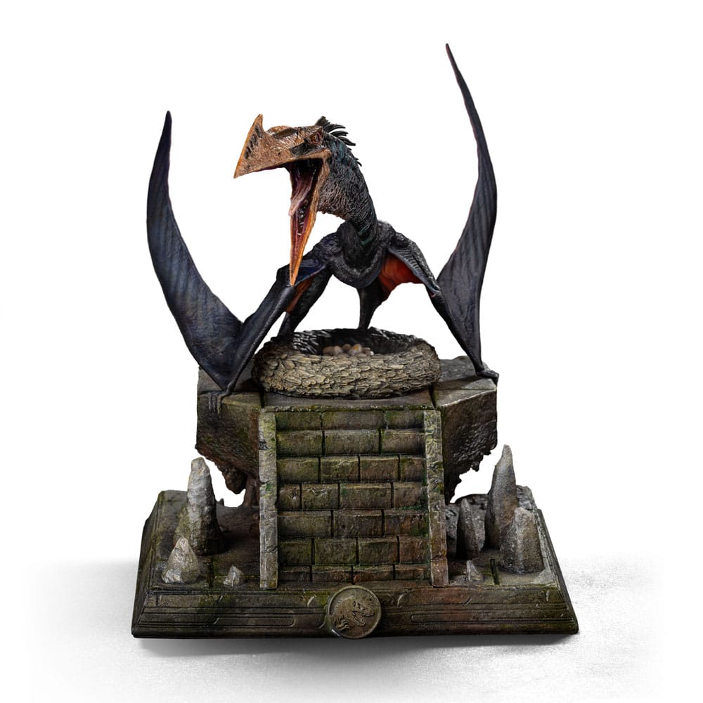 Jurassic World Rebirth Icons Statue Quetzalcoatlus 26 cm - MangaShop.ro
