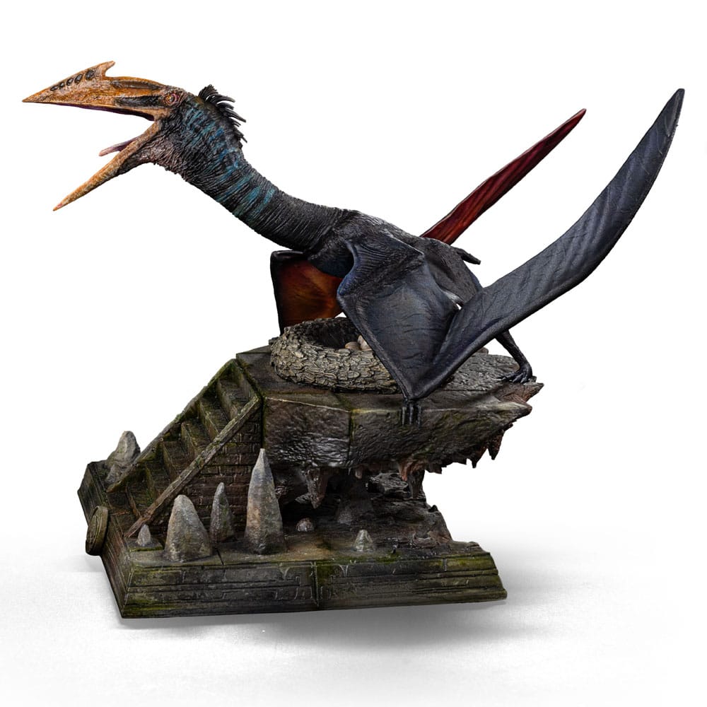 Jurassic World Rebirth Icons Statue Quetzalcoatlus 26 cm - MangaShop.ro