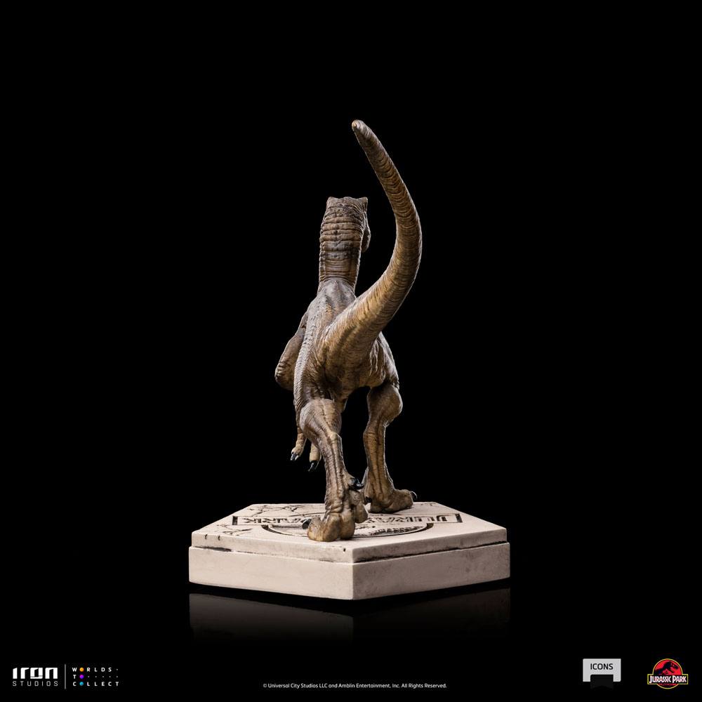 Jurassic World Icons Statue Velociraptor B 9 cm - MangaShop.ro