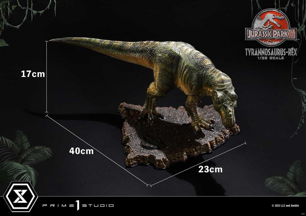 Jurassic Park III Prime Collectibles Statue 1/38 T-Rex 17 cm - MangaShop.ro