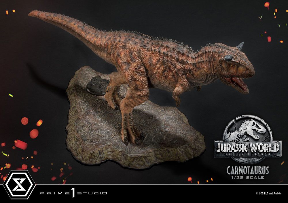 Jurassic World: Fallen Kingdom Prime Collectibles PVC Statue 1/38 Carnotaurus 16 cm - MangaShop.ro