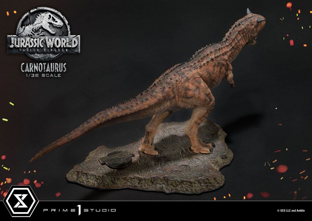 Jurassic World: Fallen Kingdom Prime Collectibles PVC Statue 1/38 Carnotaurus 16 cm - MangaShop.ro