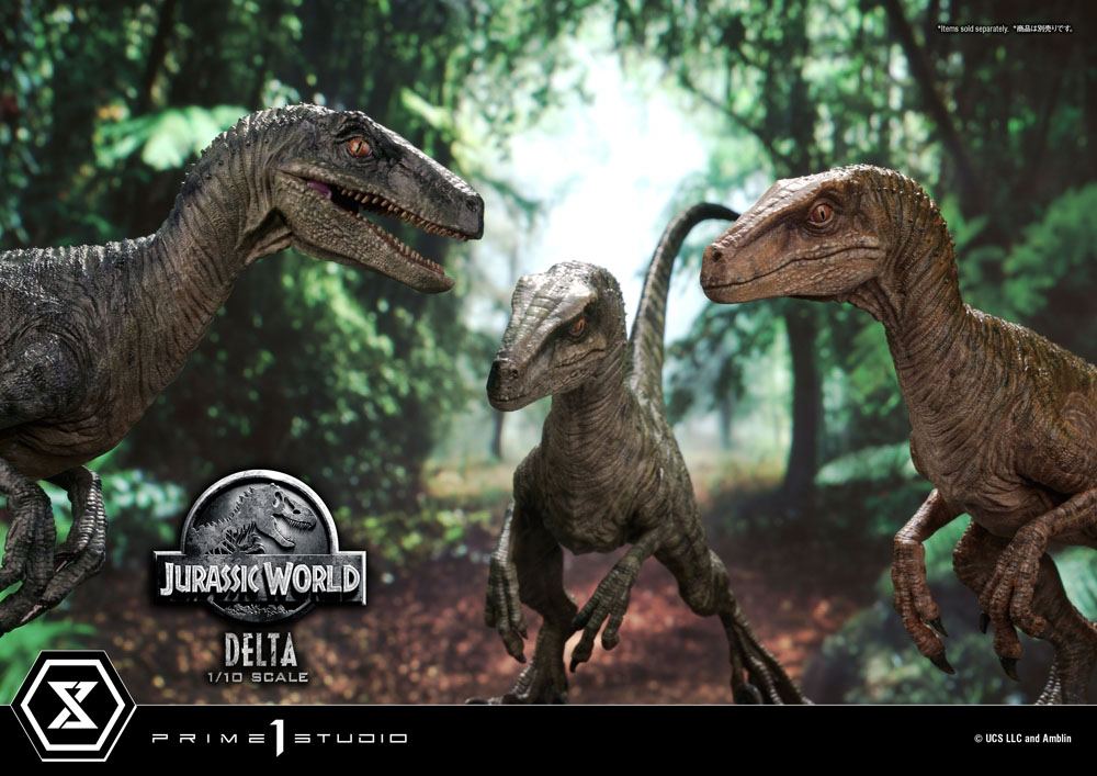 Jurassic World: Fallen Kingdom Prime Collectibles Statue 1/10 Delta 17 cm - MangaShop.ro