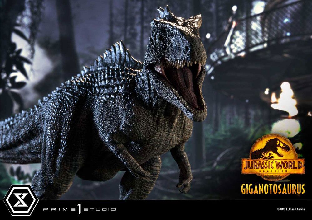 Jurassic World Dominion Prime Collectibles Statue 1/38 Giganotosaurus Toy Version 22 cm - MangaShop.ro