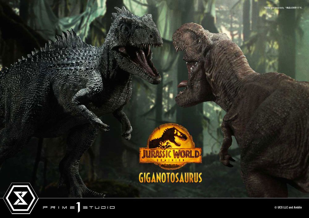 Jurassic World Dominion Prime Collectibles Statue 1/38 Giganotosaurus Toy Version 22 cm - MangaShop.ro