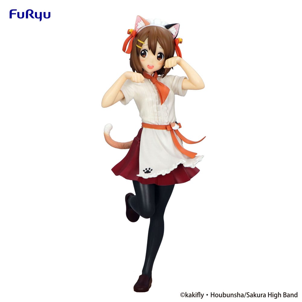K-On! Trio-Try-iT PVC Statue Yui Hirasawa 22 cm - MangaShop.ro