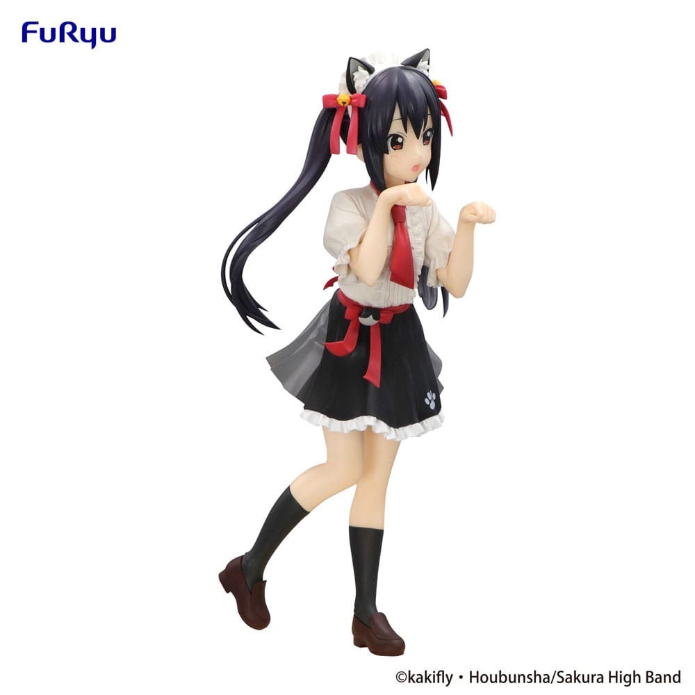 K-On! Trio-Try-iT PVC Statue Azusa Nakano 21 cm - MangaShop.ro