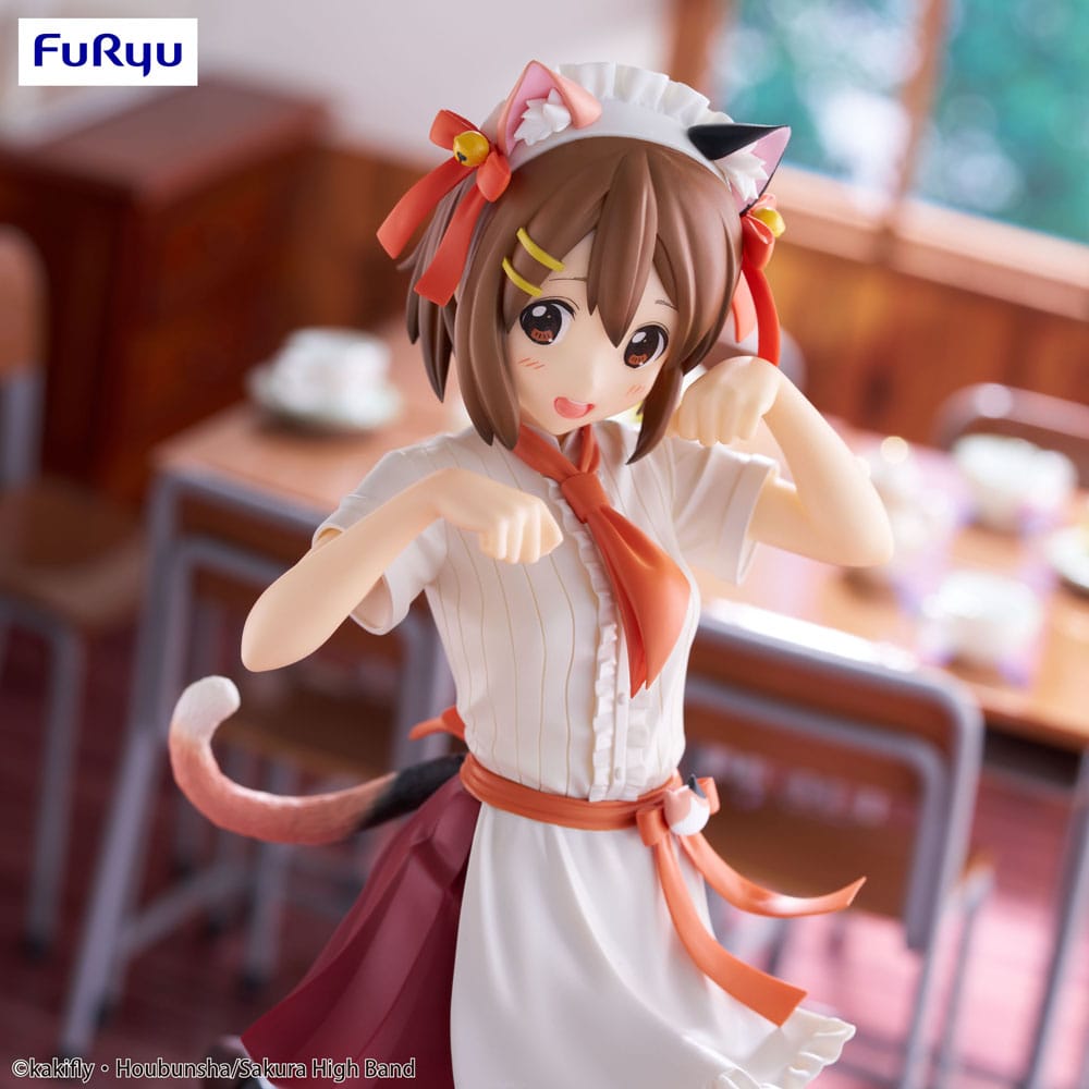 K-On! Trio-Try-iT PVC Statue Yui Hirasawa (2025) 22 cm - MangaShop.ro