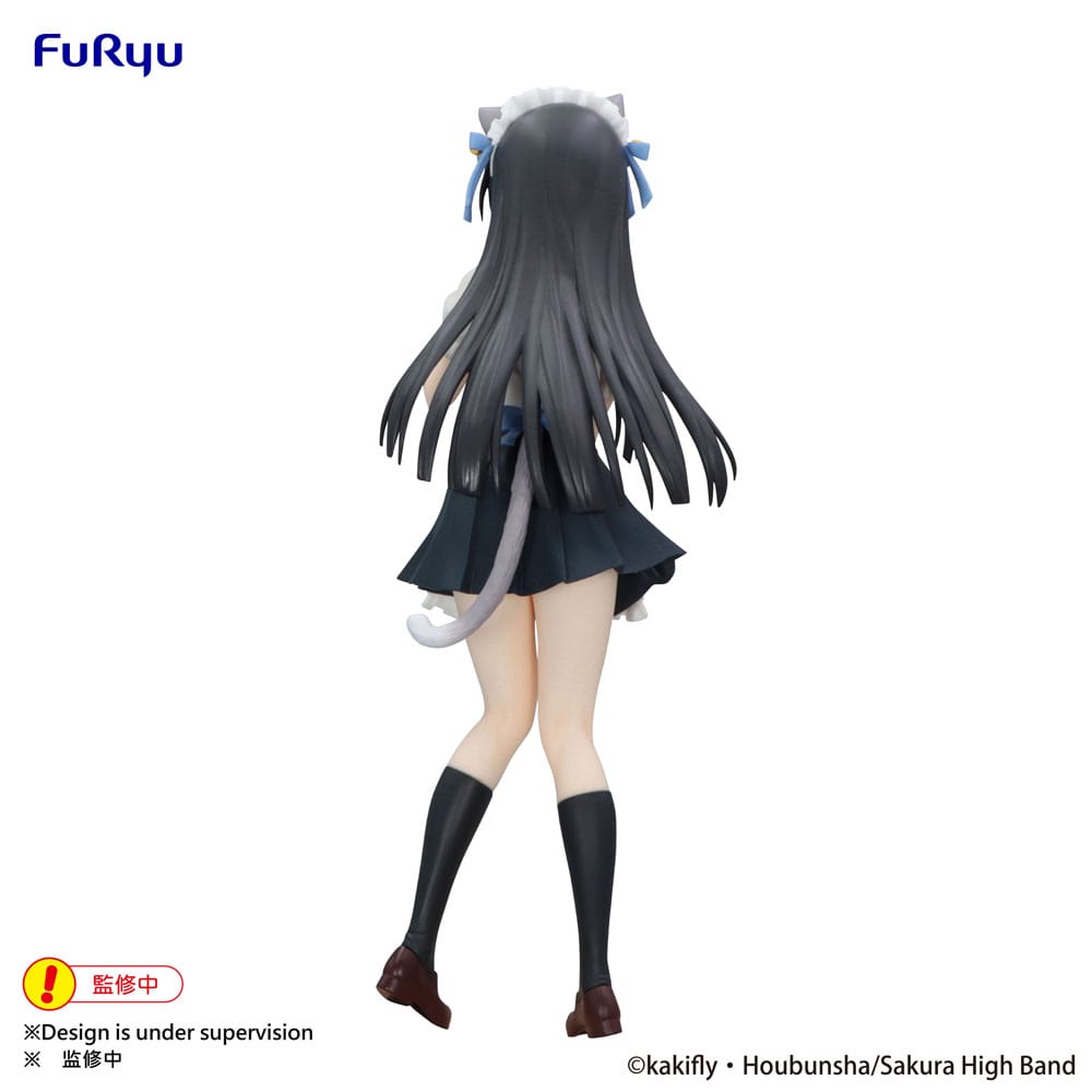K-On! Trio-Try-iT PVC Statue Mio Akiyama 22 cm - MangaShop.ro