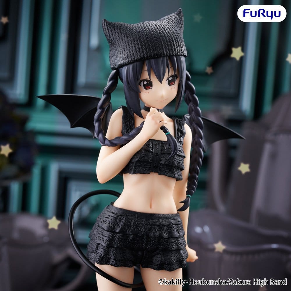K-ON! BiCute Dark PVC Figure Azusa Nakano 24 cm - MangaShop.ro