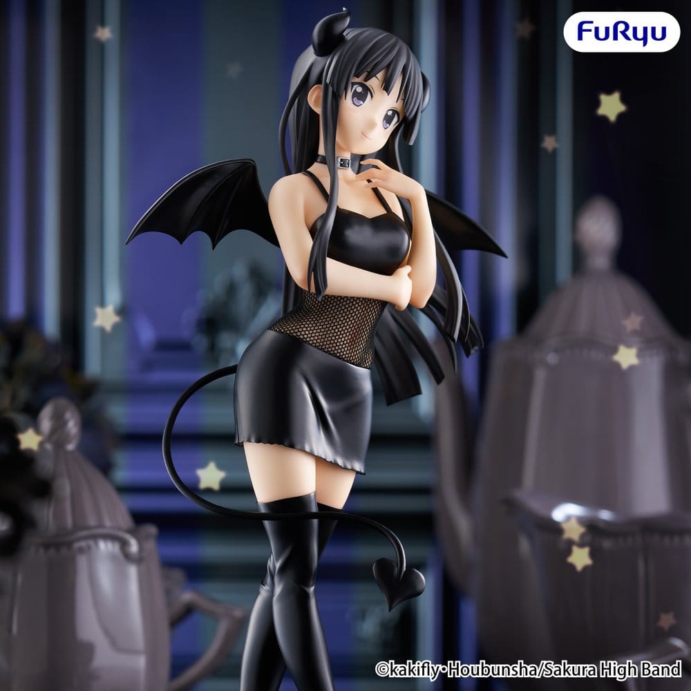 K-ON! BiCute Dark PVC Figure Mio Akiyama 24 cm - MangaShop.ro