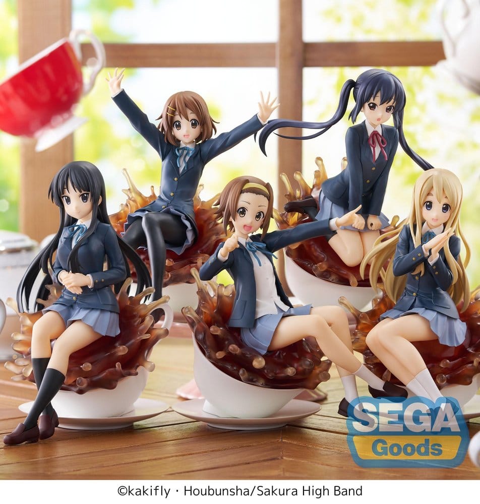 K-ON! Luminasta PVC Figure Ritsu Tainaka 15 cm - MangaShop.ro