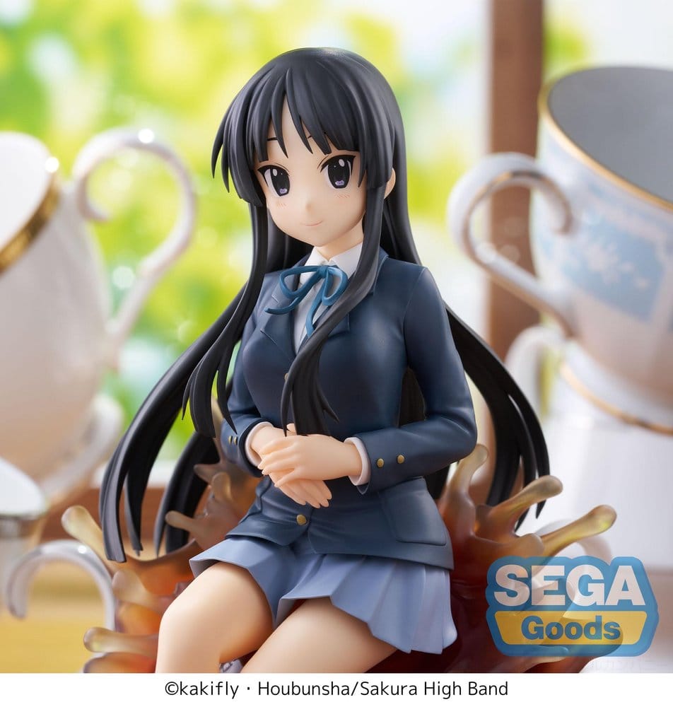 K-ON! Luminasta PVC Figure Mio Akiyama 16 cm - MangaShop.ro