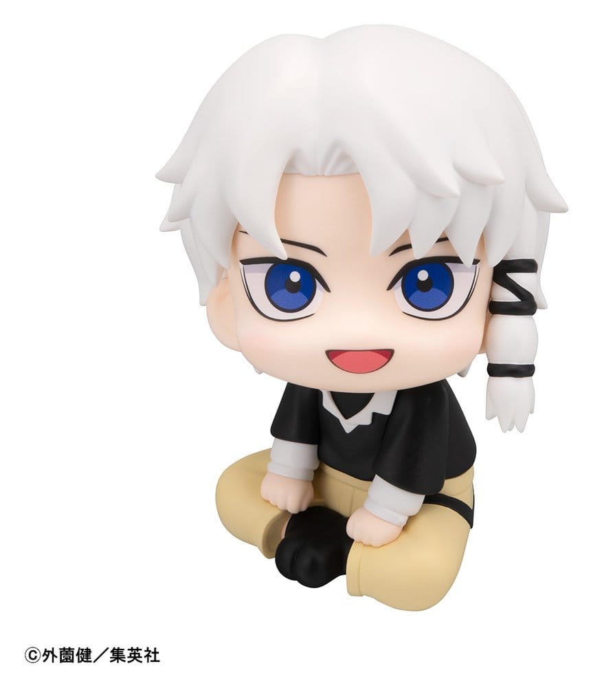 Kagurabachi Look Up PVC Figure Hakuri Sazanami 11 cm - MangaShop.ro