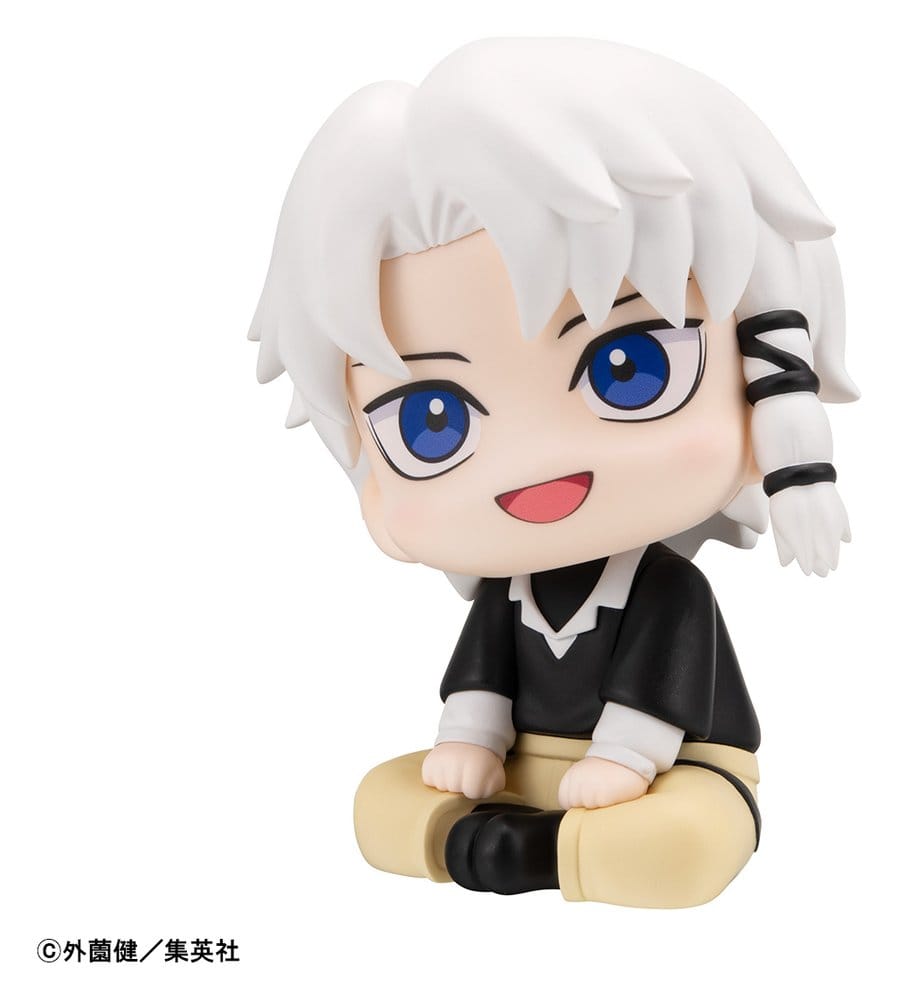 Kagurabachi Look Up PVC Figure Hakuri Sazanami 11 cm - MangaShop.ro