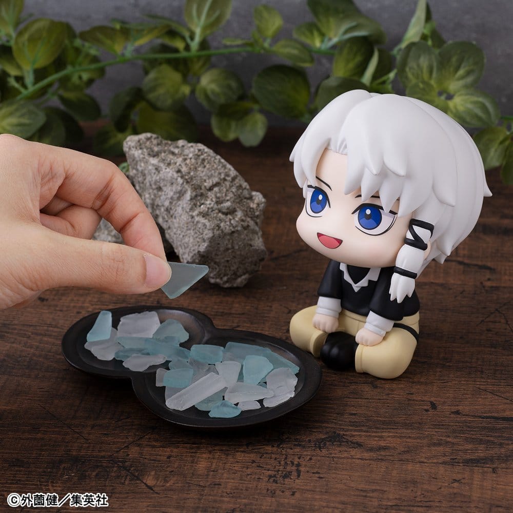 Kagurabachi Look Up PVC Figure Hakuri Sazanami 11 cm - MangaShop.ro