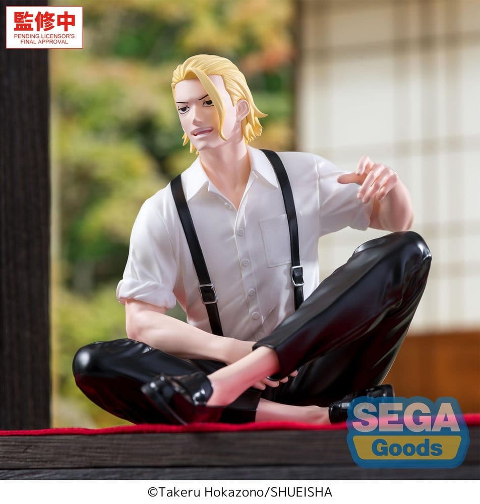 Kagurabachi Premium Perching PVC Statue Togo Shiba 11 cm - MangaShop.ro