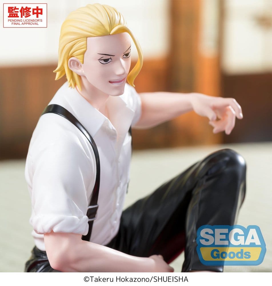 Kagurabachi Premium Perching PVC Statue Togo Shiba 11 cm - MangaShop.ro