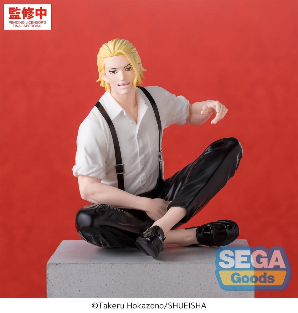 Kagurabachi Premium Perching PVC Statue Togo Shiba 11 cm - MangaShop.ro
