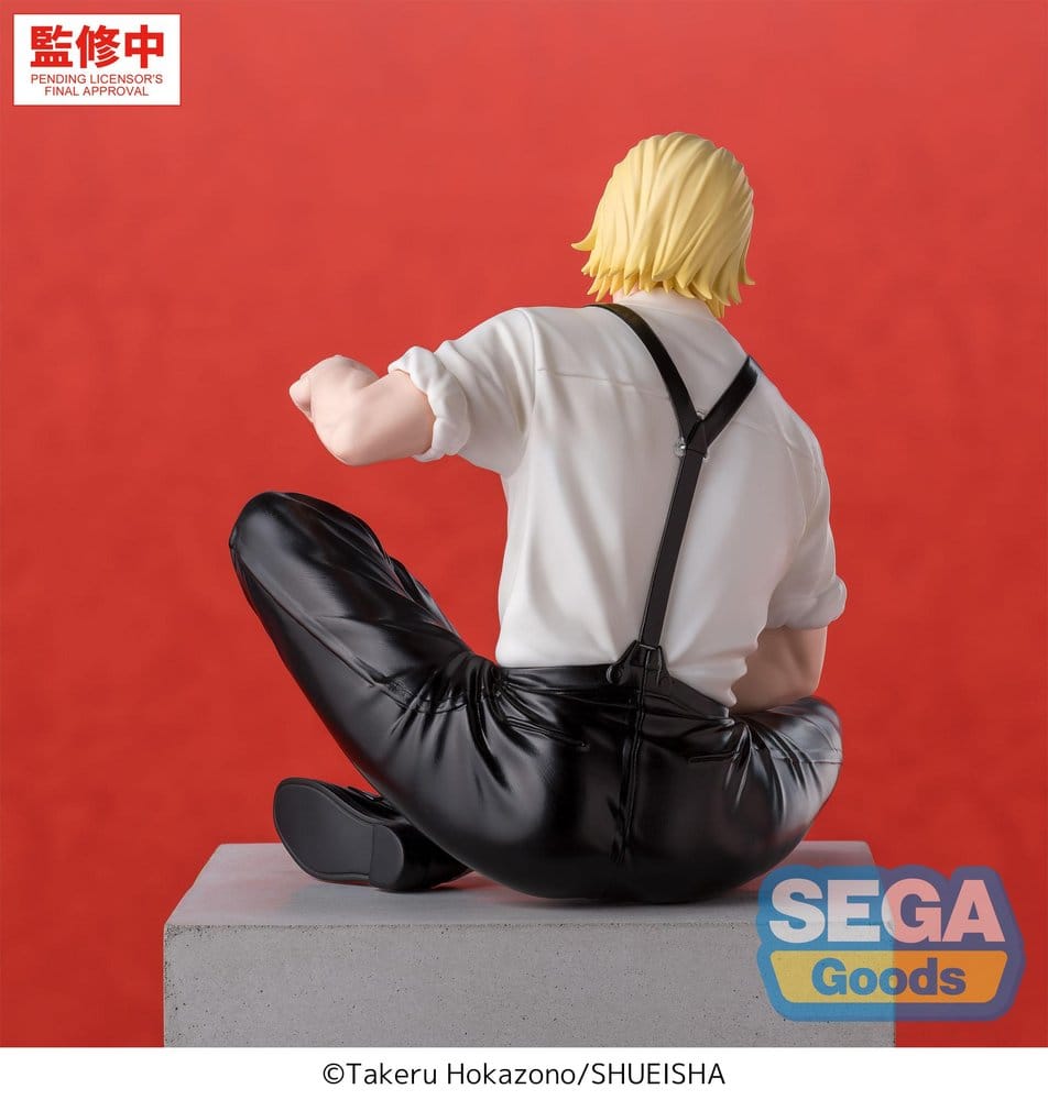 Kagurabachi Premium Perching PVC Statue Togo Shiba 11 cm - MangaShop.ro