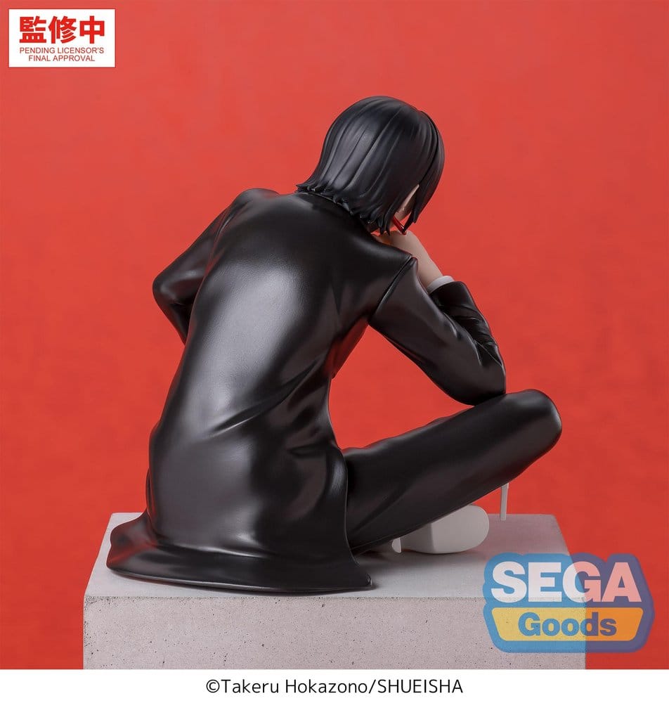 Kagurabachi High Premium Perching PVC Figure -Hiyuki Kagari- 10 cm - MangaShop.ro