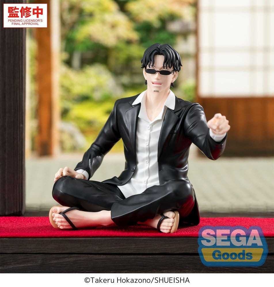 Kagurabachi High Premium PVC Figure Seichi Samura 10 cm - MangaShop.ro
