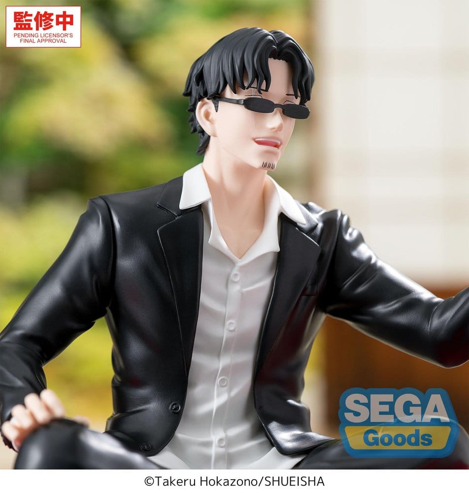 Kagurabachi High Premium PVC Figure Seichi Samura 10 cm - MangaShop.ro