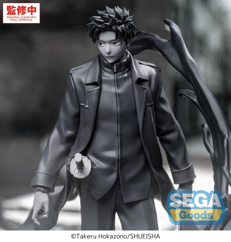 Kagurabachi Luminasta PVC Figure Chihiro Rokuhira Kuro 21 cm - MangaShop.ro
