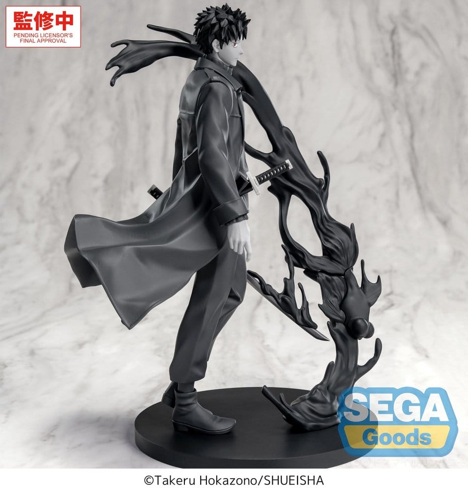 Kagurabachi Luminasta PVC Figure Chihiro Rokuhira Kuro 21 cm - MangaShop.ro