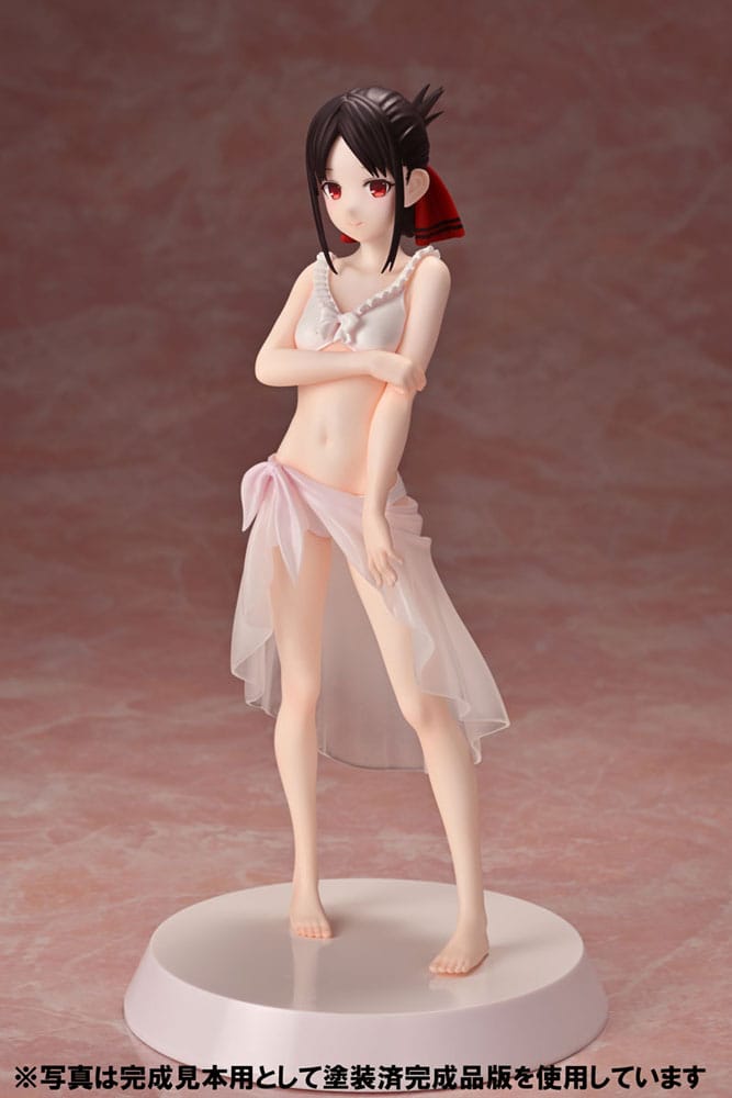 Kaguya-sama: Love is War Summer Queens PVC Statue 1/8 Assemble Heroines Kaguya Shinomiya Figure Kit Ver. 23 cm - MangaShop.ro