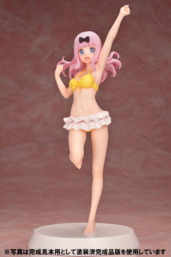 Summer Queens Summer Queens PVC Statue 1/8 Assemble Heroines Chika Fujiwara Figure Kit Ver. 23 cm - MangaShop.ro