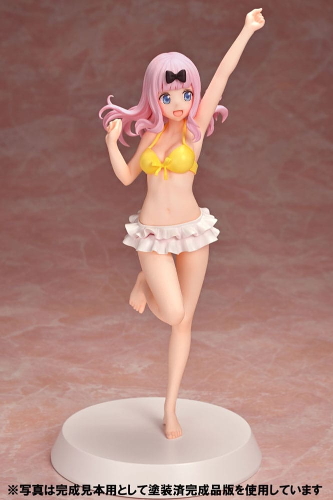 Kaguya-sama: Love is War Summer Queens PVC Statue 1/8 Chika Fujiwara 23 cm - MangaShop.ro