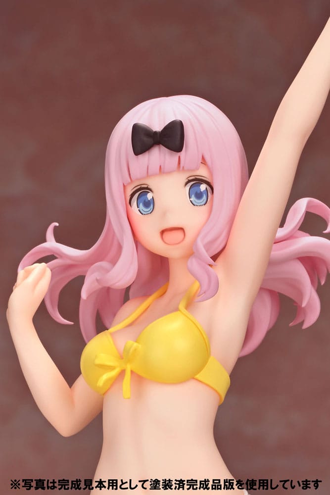 Kaguya-sama: Love is War Summer Queens PVC Statue 1/8 Chika Fujiwara 23 cm - MangaShop.ro