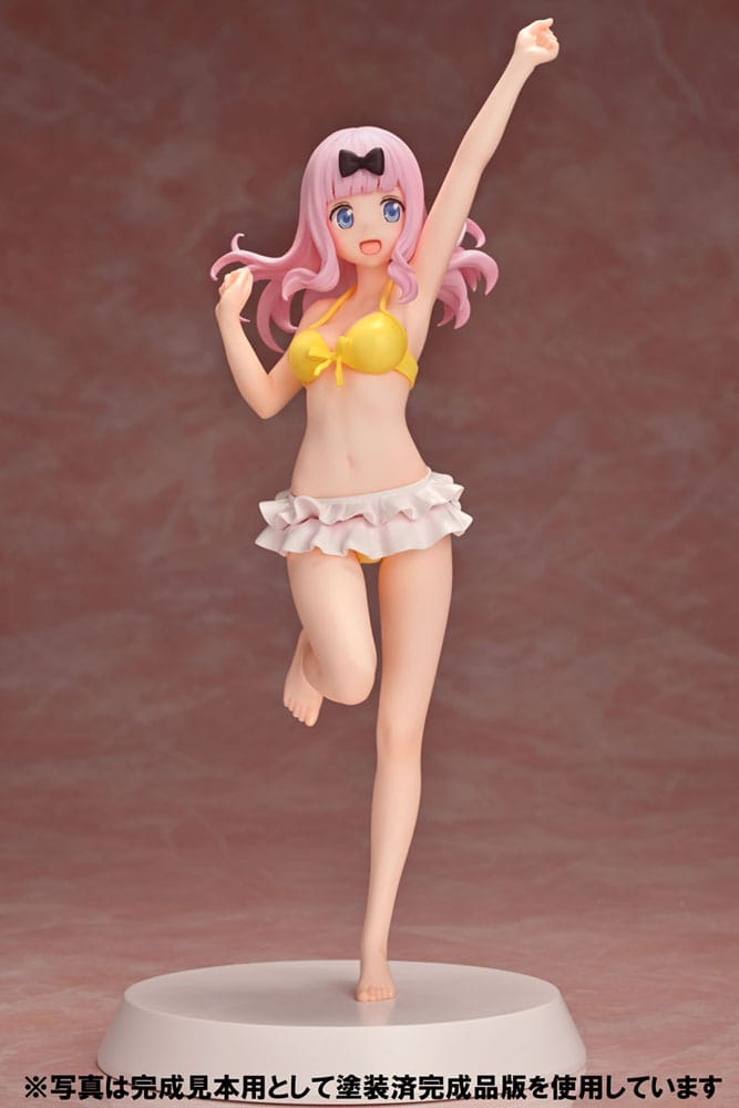 Kaguya-sama: Love is War Summer Queens PVC Statue 1/8 Chika Fujiwara 23 cm - MangaShop.ro