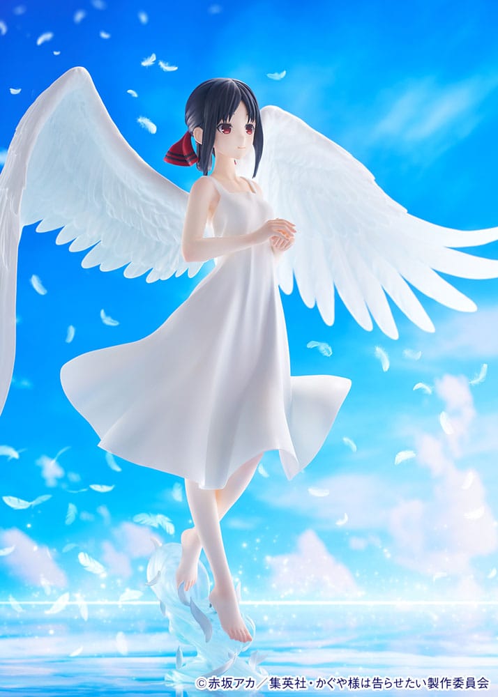 Kaguya-sama: Love is War PVC Statue 1/7 The Geniuses' War of Love and Brains - Kaguya Shinomiya Ending Ver. 24 cm - MangaShop.ro