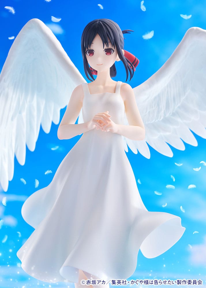 Kaguya-sama: Love is War PVC Statue 1/7 The Geniuses' War of Love and Brains - Kaguya Shinomiya Ending Ver. 24 cm - MangaShop.ro