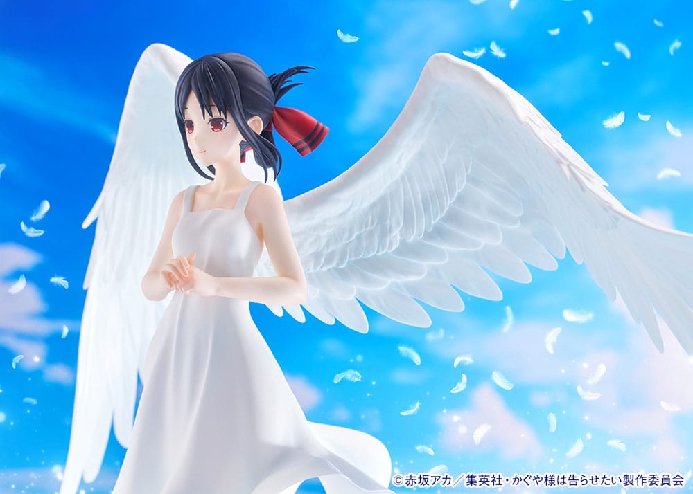 Kaguya-sama: Love is War PVC Statue 1/7 The Geniuses' War of Love and Brains - Kaguya Shinomiya Ending Ver. 24 cm - MangaShop.ro