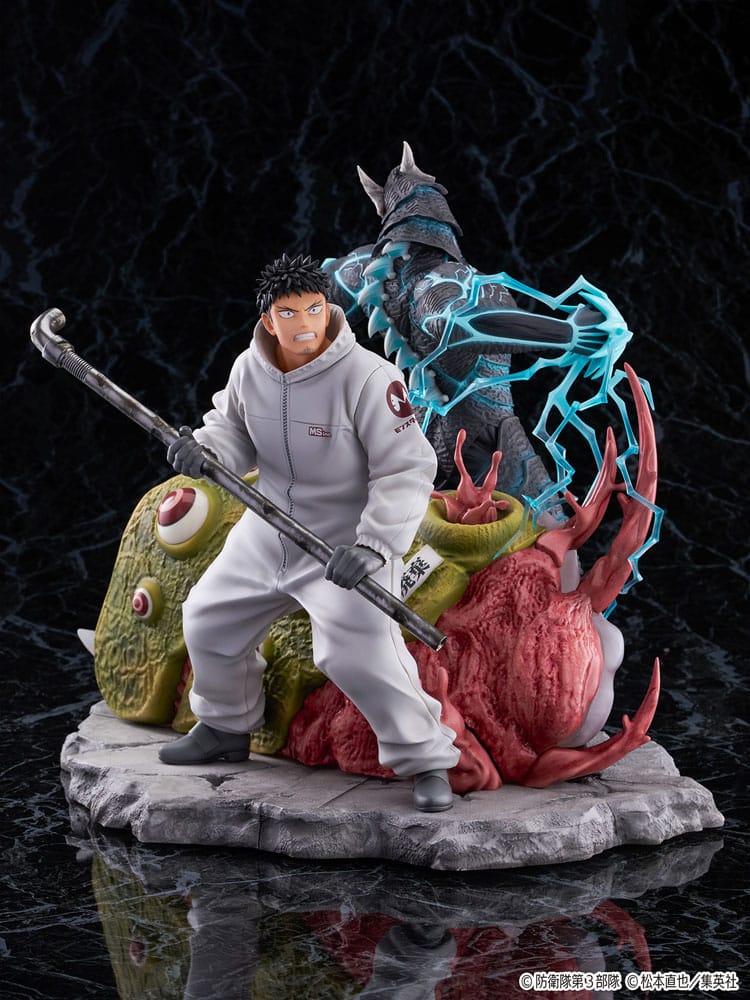 Kaiju No.8 SHIBUYA SCRAMBLE FIGURE PVC Statue 1/7 Kaiju No.8 & Kafka Hibino 29 cm - MangaShop.ro