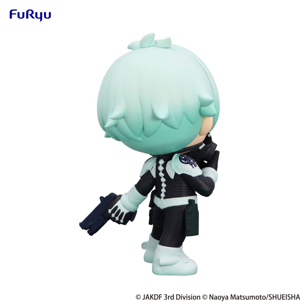 Kaiju No. 8 Toonize PVC Statue Kaiju No. 8 Reno Ichikawa Cartoon Color Ver. 11 cm - MangaShop.ro