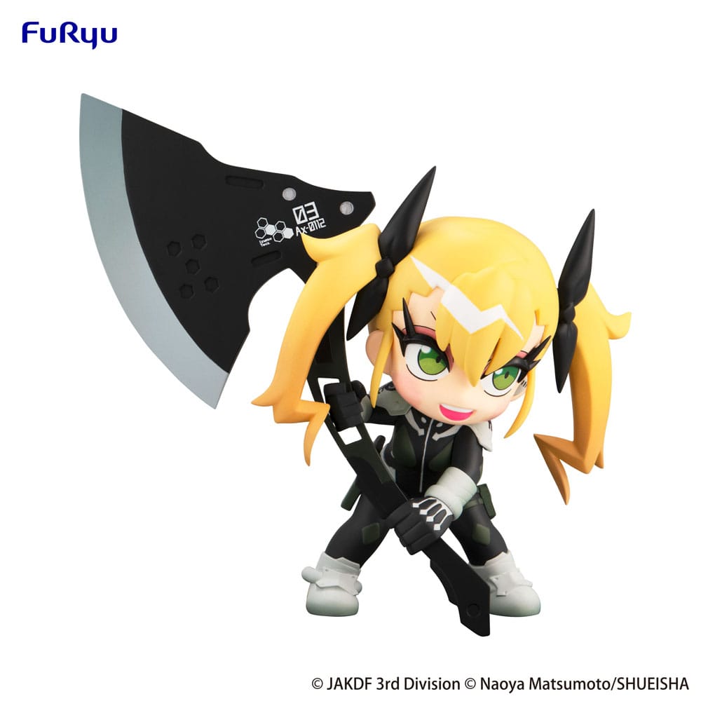 Kaiju No. 8 Toonize PVC Statue Kikoru Shinomiya Normal Color Ver. 13 cm - MangaShop.ro