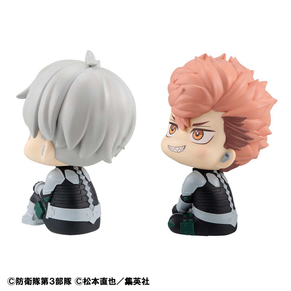 Kaiju No. 8 Look Up PVC Statues Reno Ichikawa & Iharu Fruhashi 11 cm (with gift) - MangaShop.ro