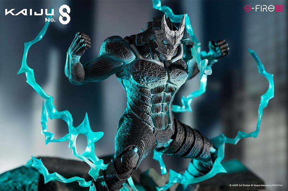 Kaiju No. 8 PVC Statue 1/7 Kaiju No. 8 28 cm - MangaShop.ro