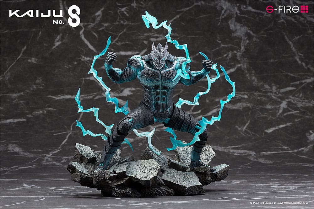 Kaiju No. 8 PVC Statue 1/7 Kaiju No. 8 28 cm - MangaShop.ro